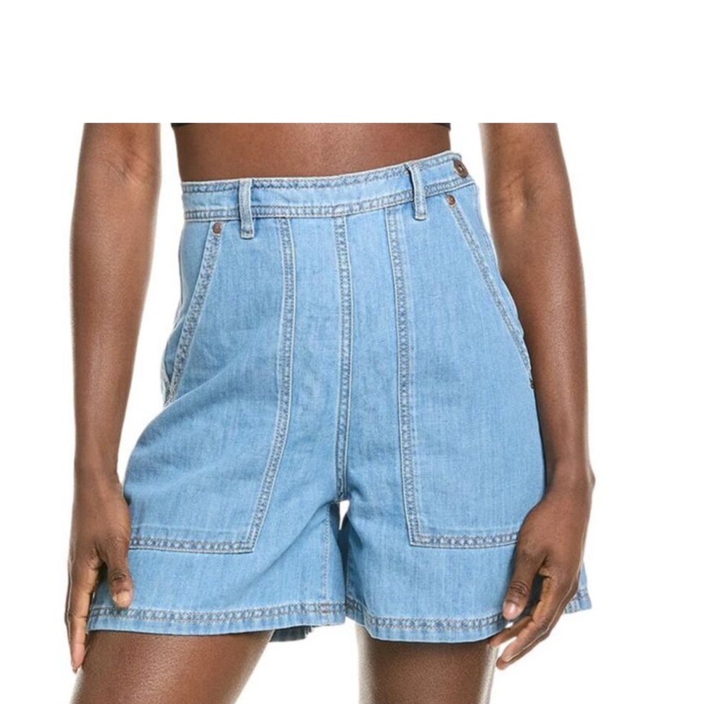 Weekend Max Mara Elicia Linen-Blend Short